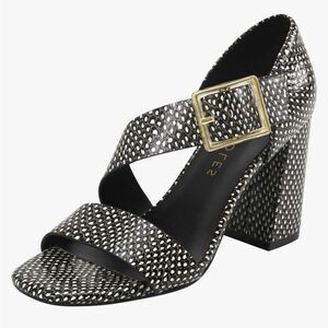 BRAND NEW AEROSOLES WOMEN'S LENOX BLOCK HEEL DRESS SANDALS